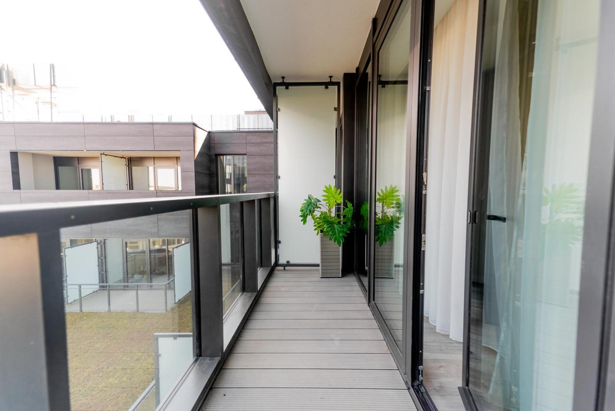 Hanza Tower De Lux Green Szczecin Exterior photo