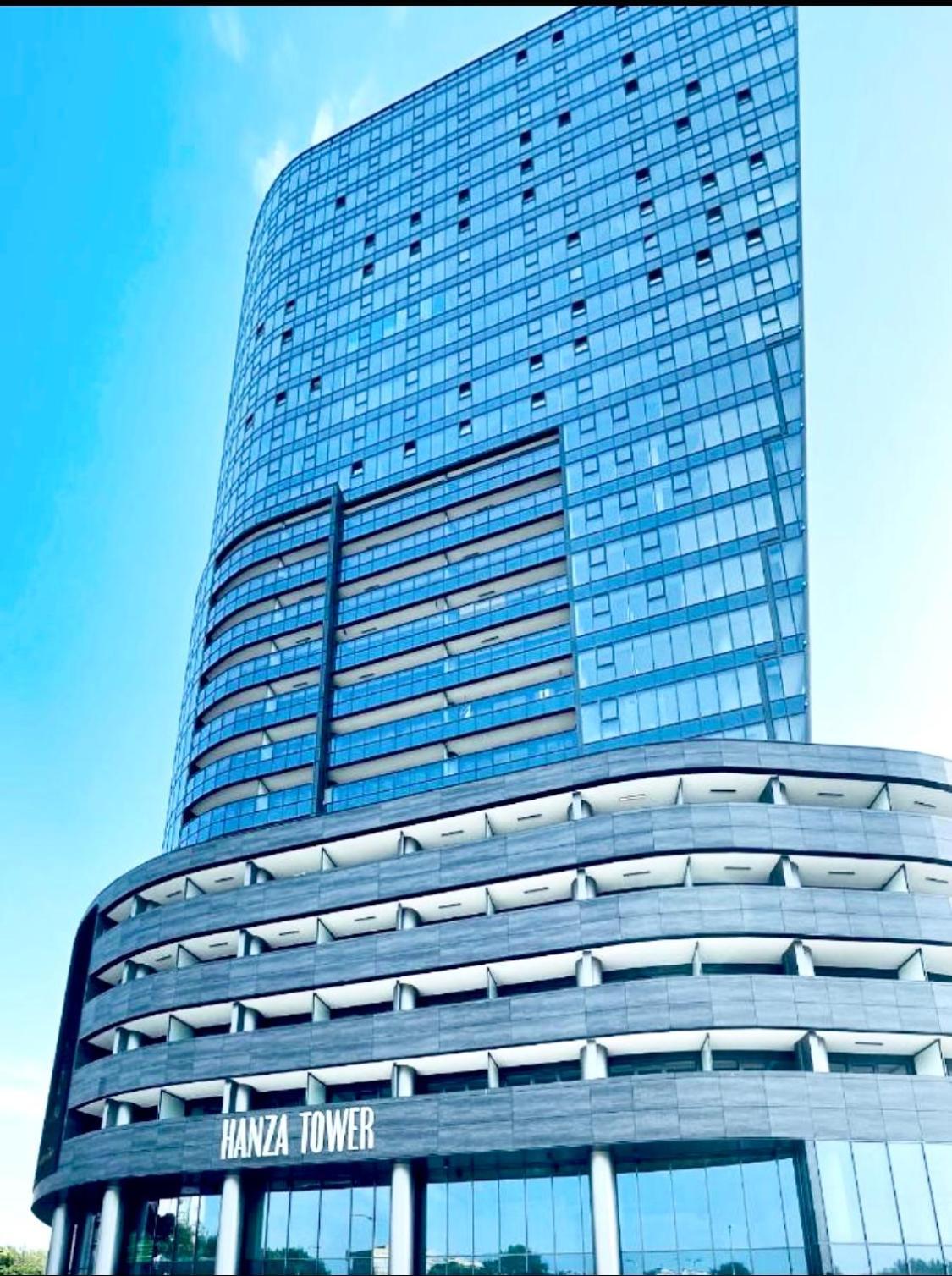 Hanza Tower De Lux Green Szczecin Exterior photo